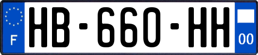 HB-660-HH