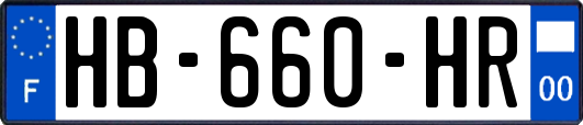 HB-660-HR