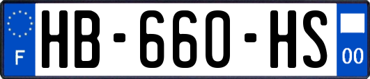 HB-660-HS