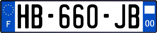 HB-660-JB