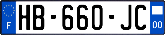 HB-660-JC