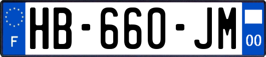 HB-660-JM