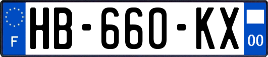 HB-660-KX