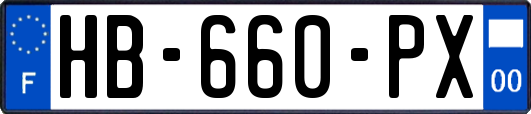 HB-660-PX