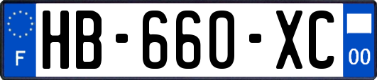 HB-660-XC
