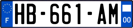 HB-661-AM