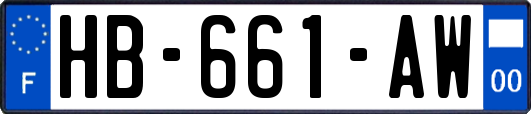 HB-661-AW