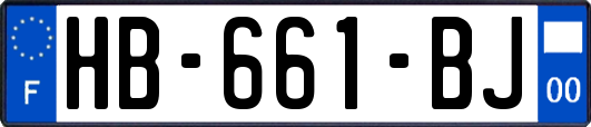 HB-661-BJ