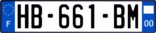 HB-661-BM