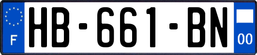 HB-661-BN