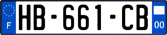 HB-661-CB