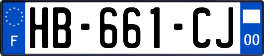 HB-661-CJ