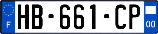 HB-661-CP