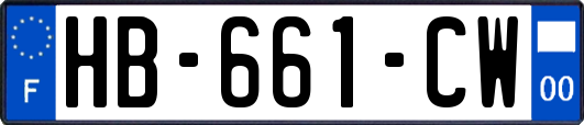 HB-661-CW