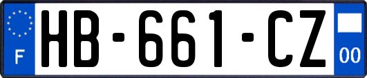 HB-661-CZ