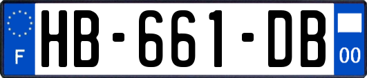 HB-661-DB