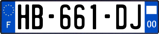 HB-661-DJ