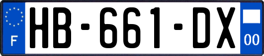 HB-661-DX