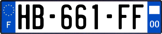HB-661-FF