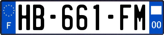 HB-661-FM