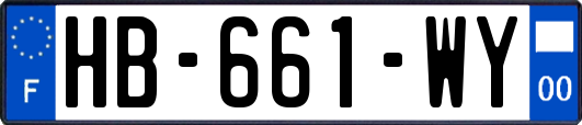 HB-661-WY