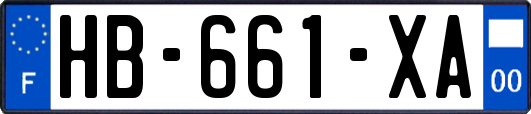 HB-661-XA