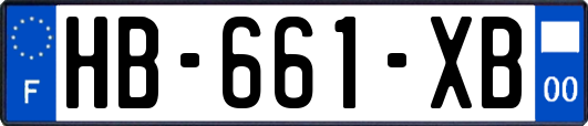 HB-661-XB
