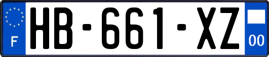 HB-661-XZ