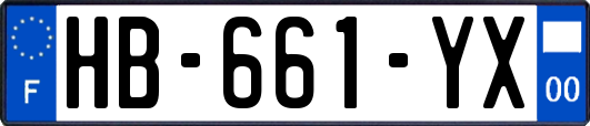HB-661-YX