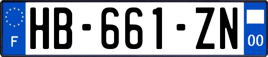 HB-661-ZN