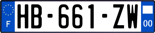 HB-661-ZW