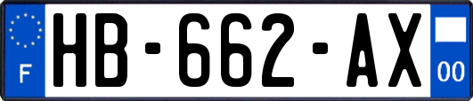 HB-662-AX