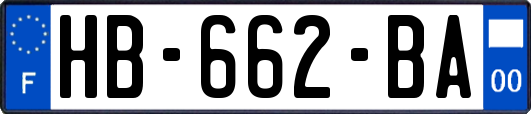 HB-662-BA