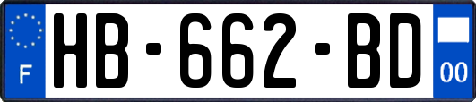 HB-662-BD