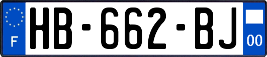 HB-662-BJ