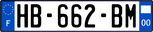 HB-662-BM