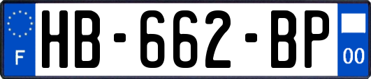 HB-662-BP