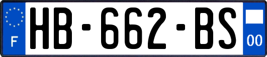 HB-662-BS