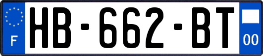 HB-662-BT