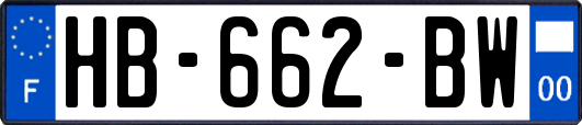 HB-662-BW