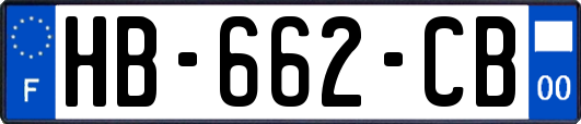 HB-662-CB