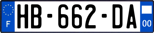 HB-662-DA