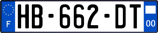 HB-662-DT