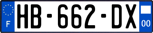 HB-662-DX