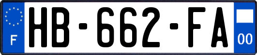 HB-662-FA