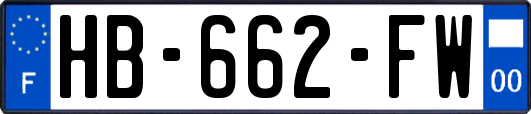 HB-662-FW