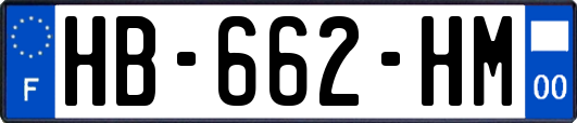 HB-662-HM