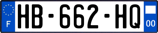 HB-662-HQ