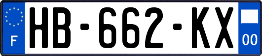 HB-662-KX