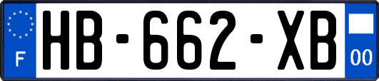 HB-662-XB